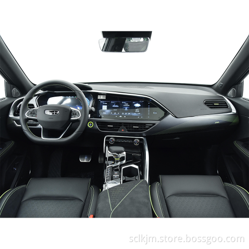 2021 Китай использовал автомобили Geely Tugella S 2,0TD DCT 2WD Thunder 5-дверный 5-местный компактный внедорожник